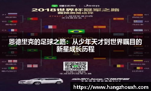 恩德里克的足球之路：从少年天才到世界瞩目的新星成长历程