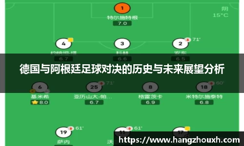 德国与阿根廷足球对决的历史与未来展望分析
